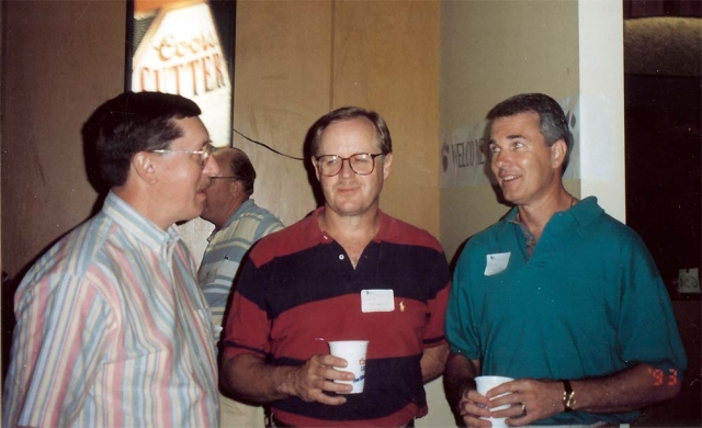 Randy Fitch, Dale Jacobsen, Fred Thatcher