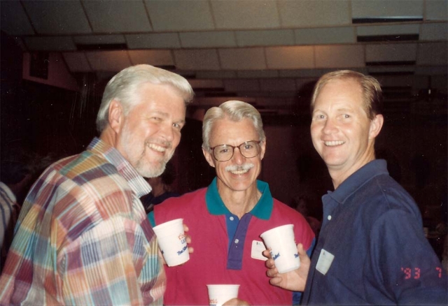 Steve Butcher, Gary Randolph, Jim Van Horn